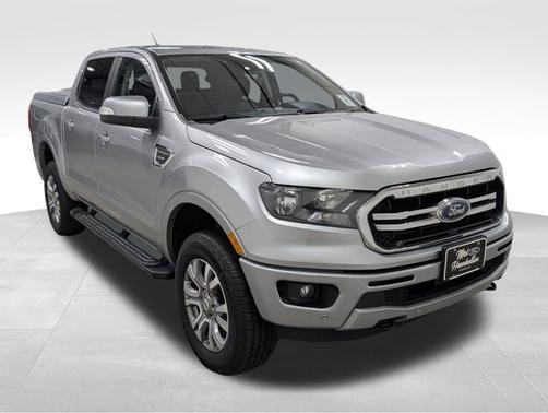 ICONIC SILVER 2022 Ford Ranger LARIAT