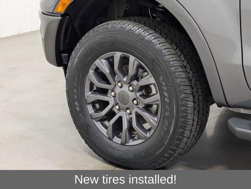 CARBONIZED GRAY 2022 Ford Ranger LARIAT