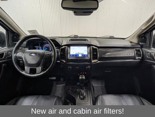 CARBONIZED GRAY 2022 Ford Ranger LARIAT