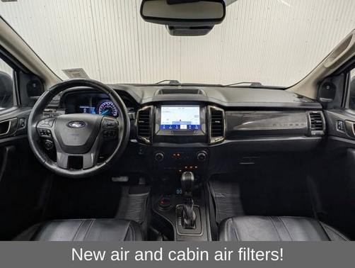 CARBONIZED GRAY 2022 Ford Ranger LARIAT