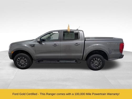 CARBONIZED GRAY 2022 Ford Ranger LARIAT