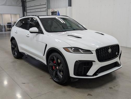 2023 Jaguar F-PACE SVR