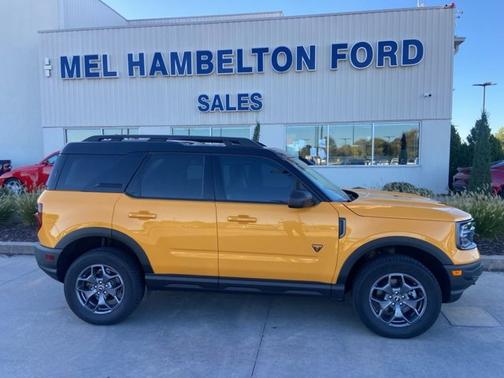 2022 Ford Bronco Sport BADLANDS