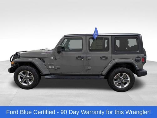 2020 Jeep Wrangler Unlimited SAHARA