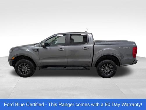 CARBONIZED GRAY 2022 Ford Ranger LARIAT
