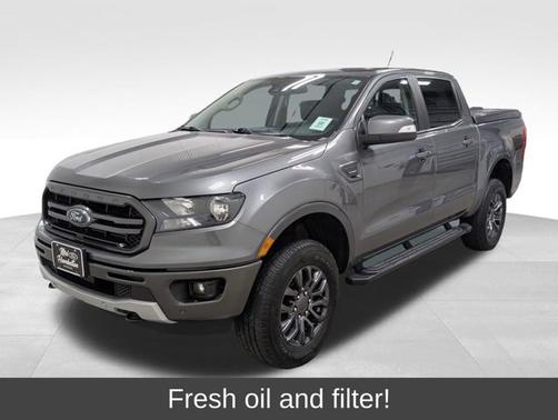 CARBONIZED GRAY 2022 Ford Ranger LARIAT