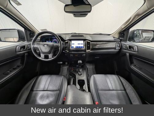 CARBONIZED GRAY 2022 Ford Ranger LARIAT