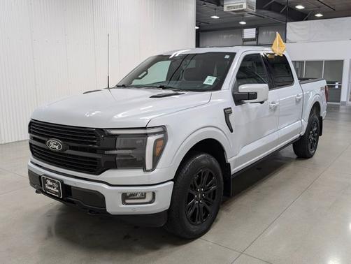 2025 Ford F-150 PLATINUM
