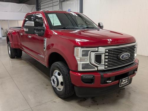 2022 Ford F-350 PLATINUM