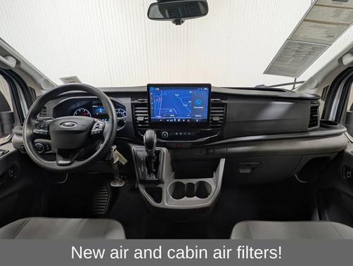 OXFORD WHITE 2024 Ford Transit-350 XLT