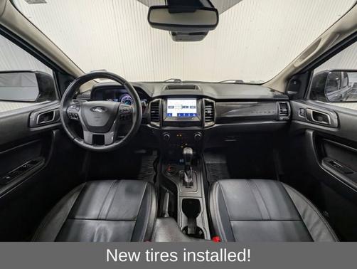 CARBONIZED GRAY 2022 Ford Ranger LARIAT