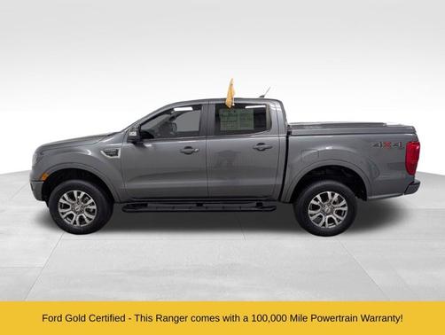 CARBONIZED GRAY 2022 Ford Ranger LARIAT