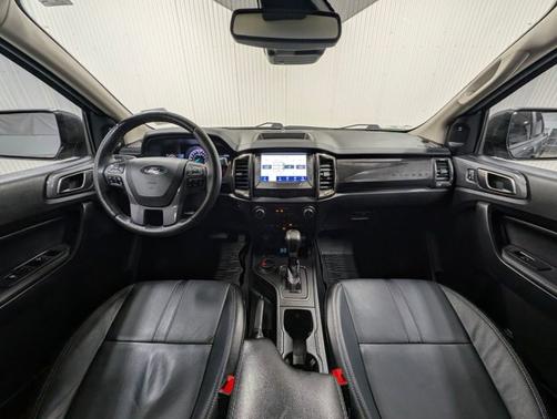 CARBONIZED GRAY 2022 Ford Ranger LARIAT