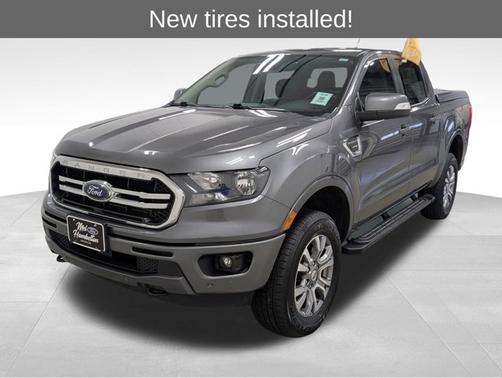 CARBONIZED GRAY 2022 Ford Ranger LARIAT