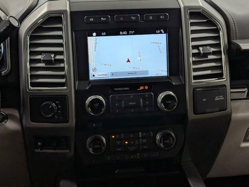 WHITE PLATINUM MET TRI-COAT 2018 Ford F-450 LIMITED