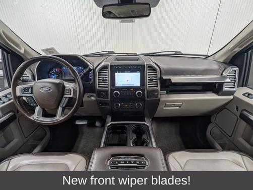 WHITE PLATINUM MET TRI-COAT 2018 Ford F-450 LIMITED