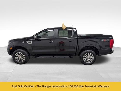 SHADOW BLACK 2022 Ford Ranger LARIAT
