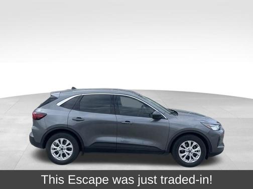 CARBONIZED GRAY METALLIC 2023 Ford Escape ACTIVE