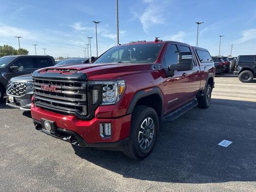 2021 GMC Sierra 1500 AT4