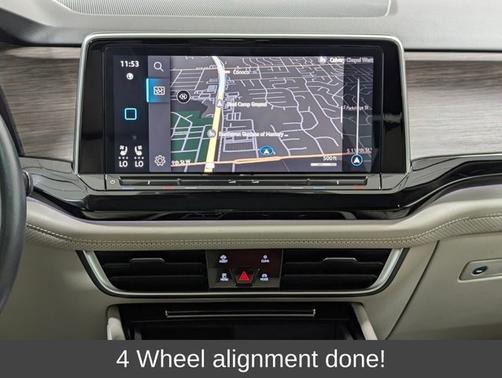 Platinum Gray Metallic 2024 Volkswagen Atlas 2.0T SEL PREMIUM R-LINE