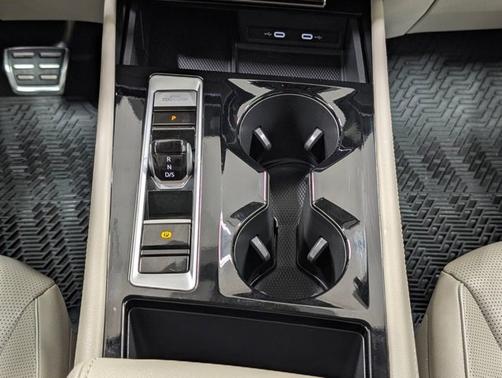Platinum Gray Metallic 2024 Volkswagen Atlas 2.0T SEL PREMIUM R-LINE