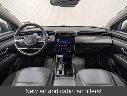 Dark Gray Metallic 2024 Hyundai TUCSON SEL