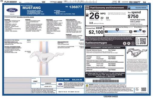 2024 Ford Mustang ECOBOOST