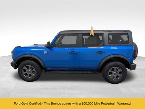 VELOCITY BLUE METALLIC 2023 Ford Bronco BIG BEND