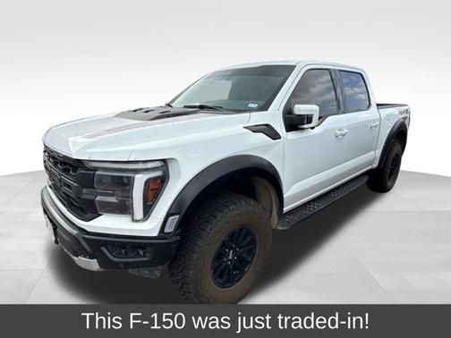 OXFORD WHITE 2024 Ford F-150 RAPTOR