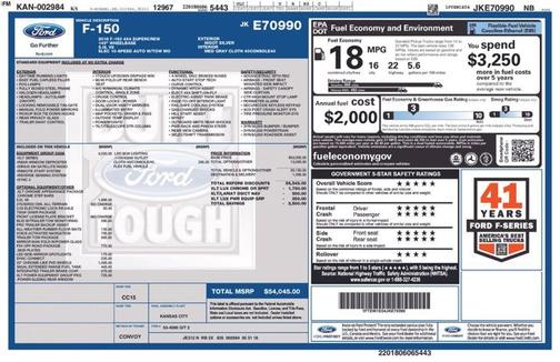 INGOT SILVER 2018 Ford F-150 XLT
