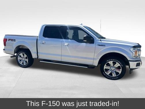 INGOT SILVER 2018 Ford F-150 XLT