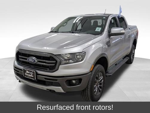 ICONIC SILVER 2022 Ford Ranger LARIAT