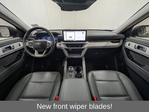 CARBONIZED GRAY METALLIC 2026 Ford Explorer ACTIVE
