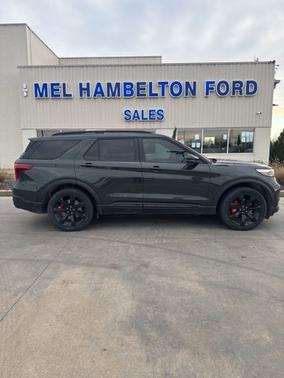 2022 Ford Explorer ST