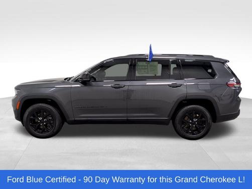 Metallic 2025 Jeep Grand Cherokee LAREDO