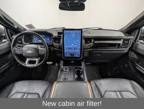AGATE BLACK METALLIC 2023 Ford Expedition PLATINUM