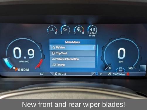 AGATE BLACK METALLIC 2023 Ford Expedition PLATINUM
