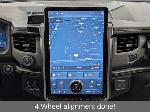 AGATE BLACK METALLIC 2023 Ford Expedition PLATINUM