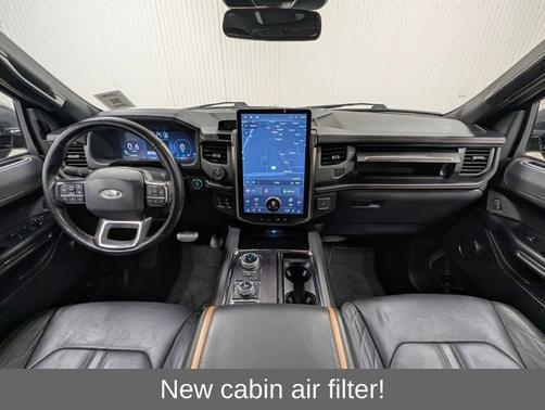 AGATE BLACK METALLIC 2023 Ford Expedition PLATINUM