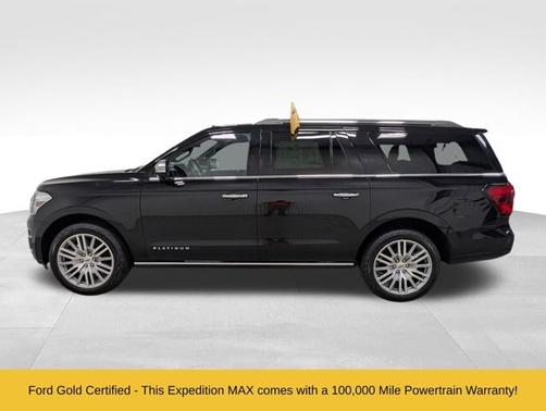 AGATE BLACK METALLIC 2023 Ford Expedition PLATINUM