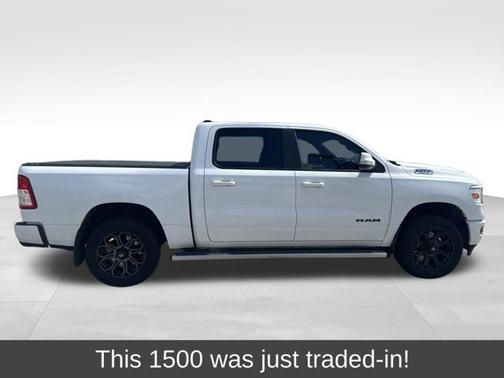 Bright White Clearcoat 2019 RAM 1500 BIG HORN/LONE STAR