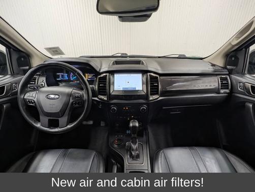 SHADOW BLACK 2022 Ford Ranger LARIAT