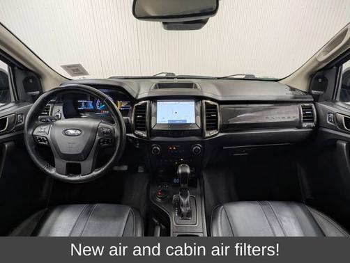 SHADOW BLACK 2022 Ford Ranger LARIAT