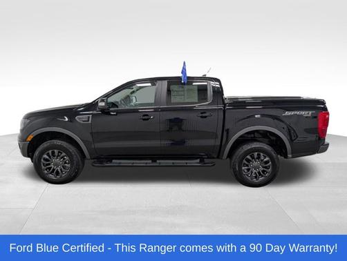 SHADOW BLACK 2022 Ford Ranger LARIAT