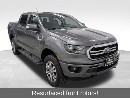 CARBONIZED GRAY 2022 Ford Ranger LARIAT