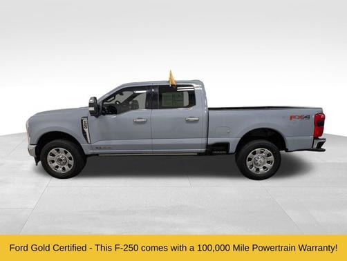 GLACIER GRAY 2024 Ford F-250 KING RANCH
