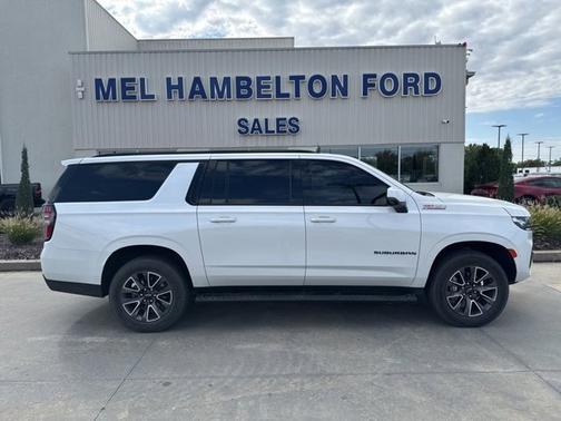 2022 Chevrolet Suburban Z71