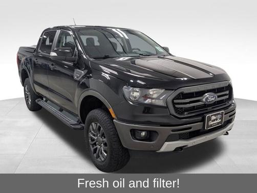 SHADOW BLACK 2022 Ford Ranger LARIAT