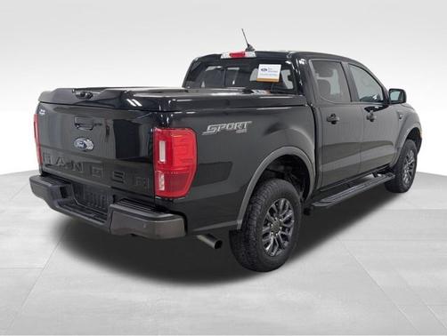 SHADOW BLACK 2022 Ford Ranger LARIAT