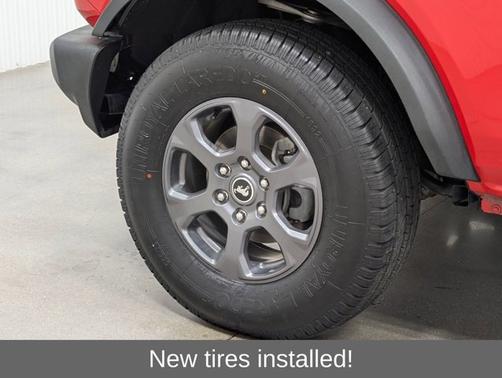 RACE RED 2021 Ford Bronco BIG BEND